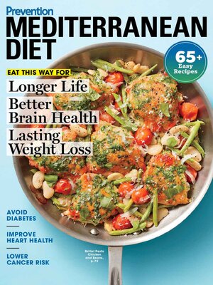 cover image of Prevention Mediterranean Diet